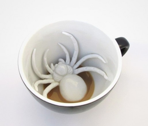creative cup-spider