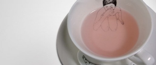 creative cups-naked woman