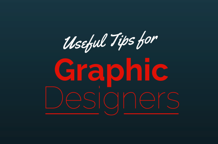 Tips for graphic designers